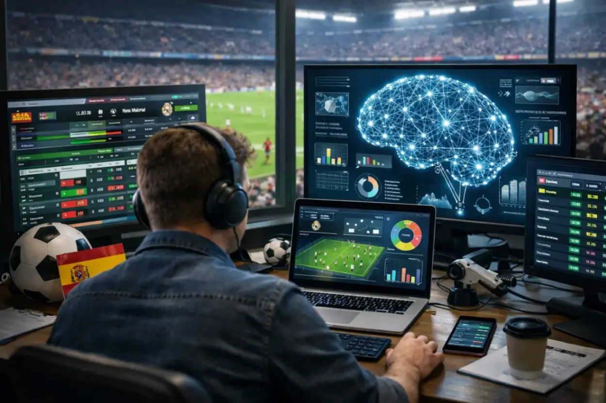 Big Data en apuestas deportivas: cómo los букмекers analizan partidos