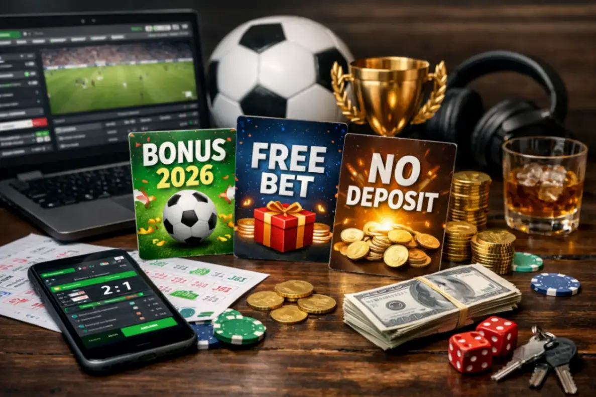 Bonos de apuestas sin depósito 2026 guía completa